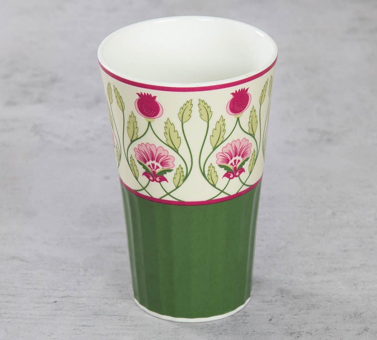 India Circus Rose Mallow Moscheutos Tall Tumbler