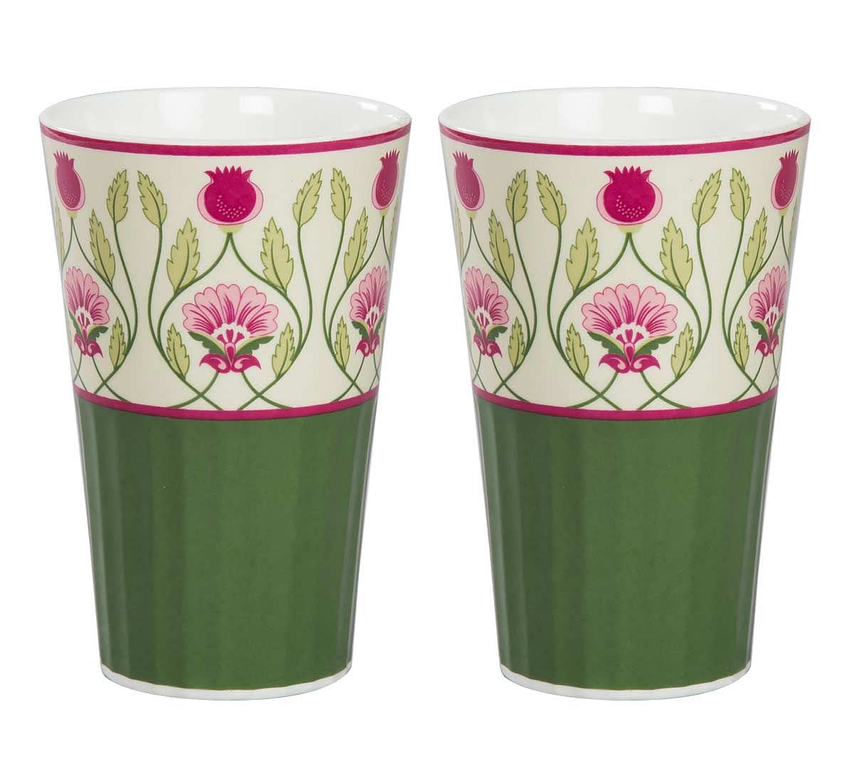 India Circus Rose Mallow Moscheutos Tall Tumbler