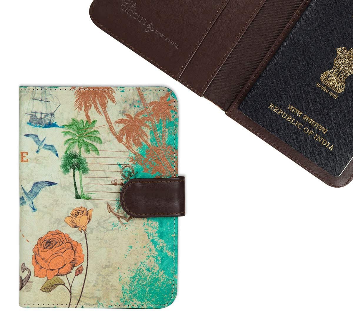 India Circus Rovers of Moana Passport Cover