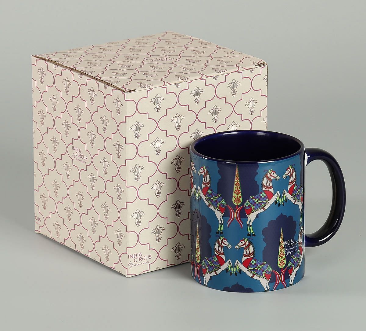 India Circus Royal Kaleidoscope Coffee Mug