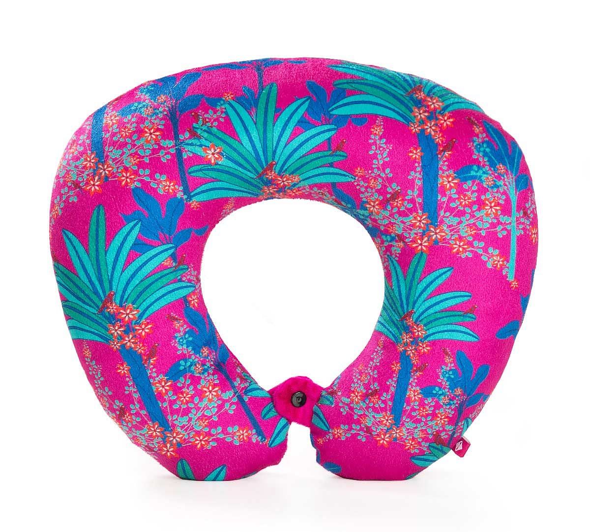 India Circus Royal Palms Neck Pillow