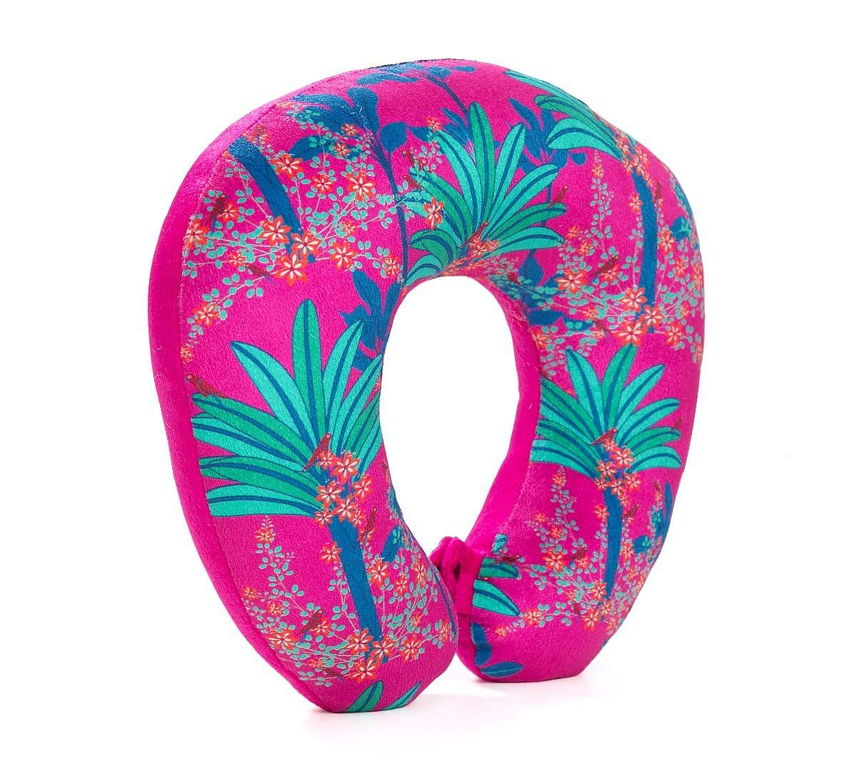 India Circus Royal Palms Neck Pillow