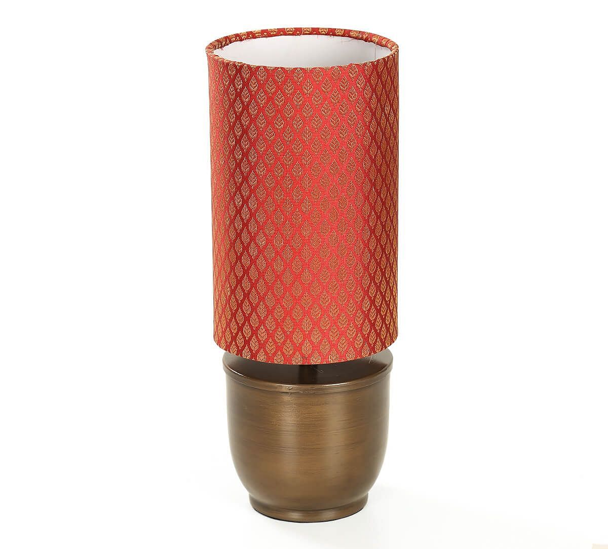 India Circus Rubescent Cylindrical lamp