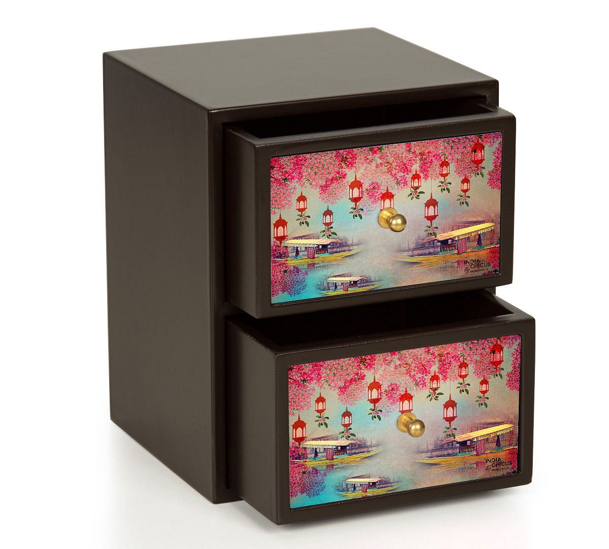 India Circus Scarlet Shadow Chest of Drawer