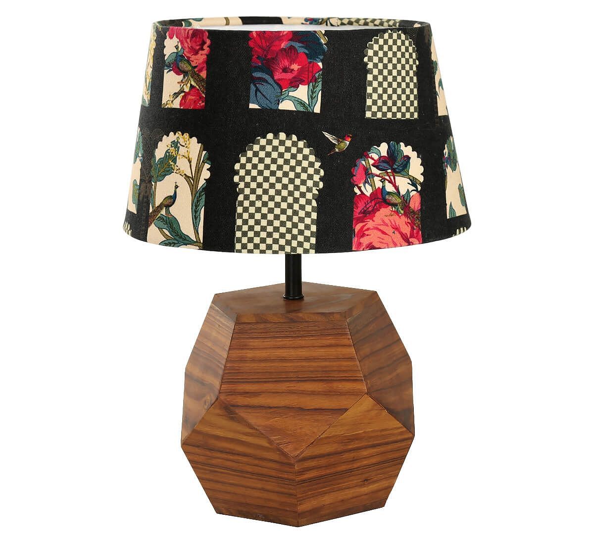 India Circus Signature Windows Hexagonal Lamp Shade