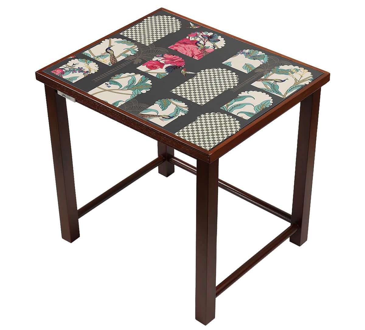 India Circus Signature Windows Nested Table