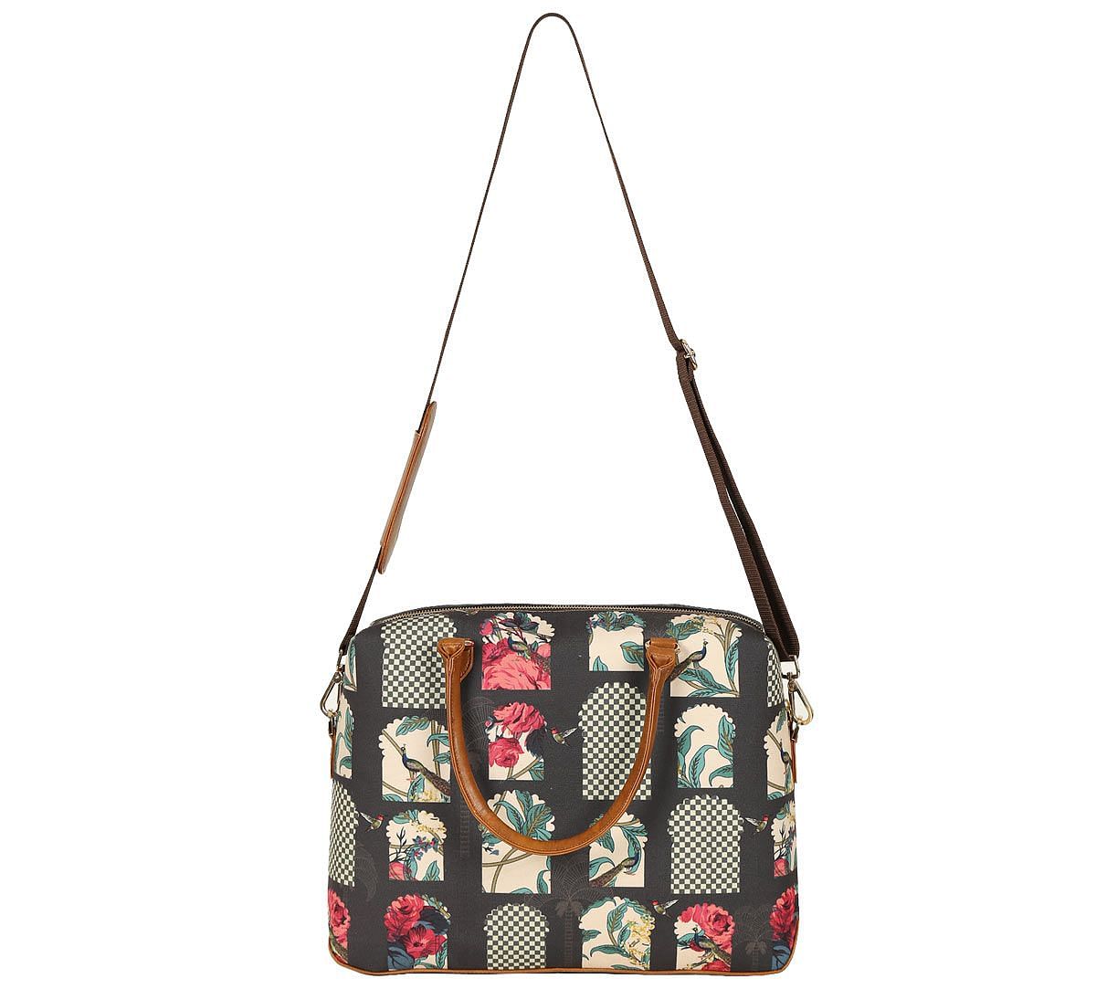 India Circus Signature Windows Office Bag