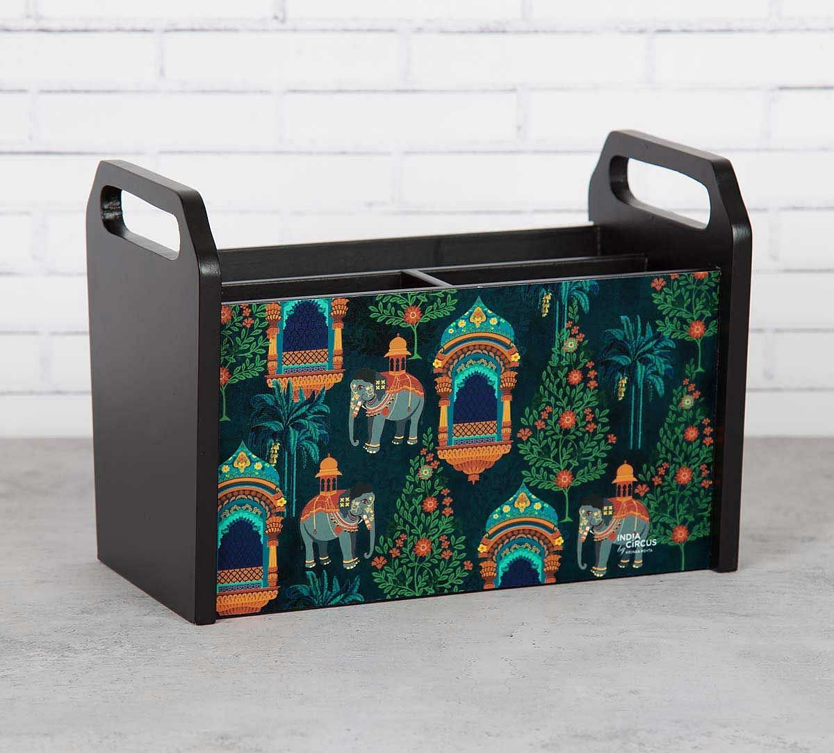 India Circus Sovereign Cavaliers Desk Organizer