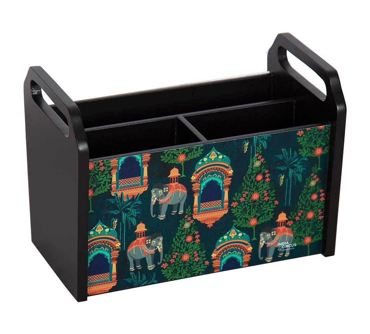 India Circus Sovereign Cavaliers Desk Organizer