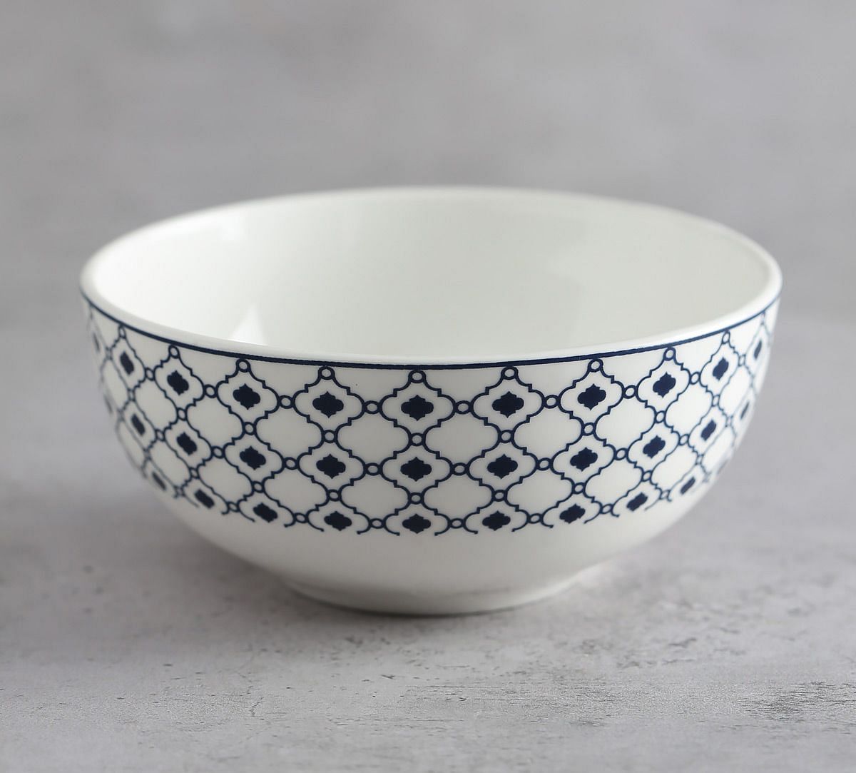 India Circus Swirling Safari Katori Bowl