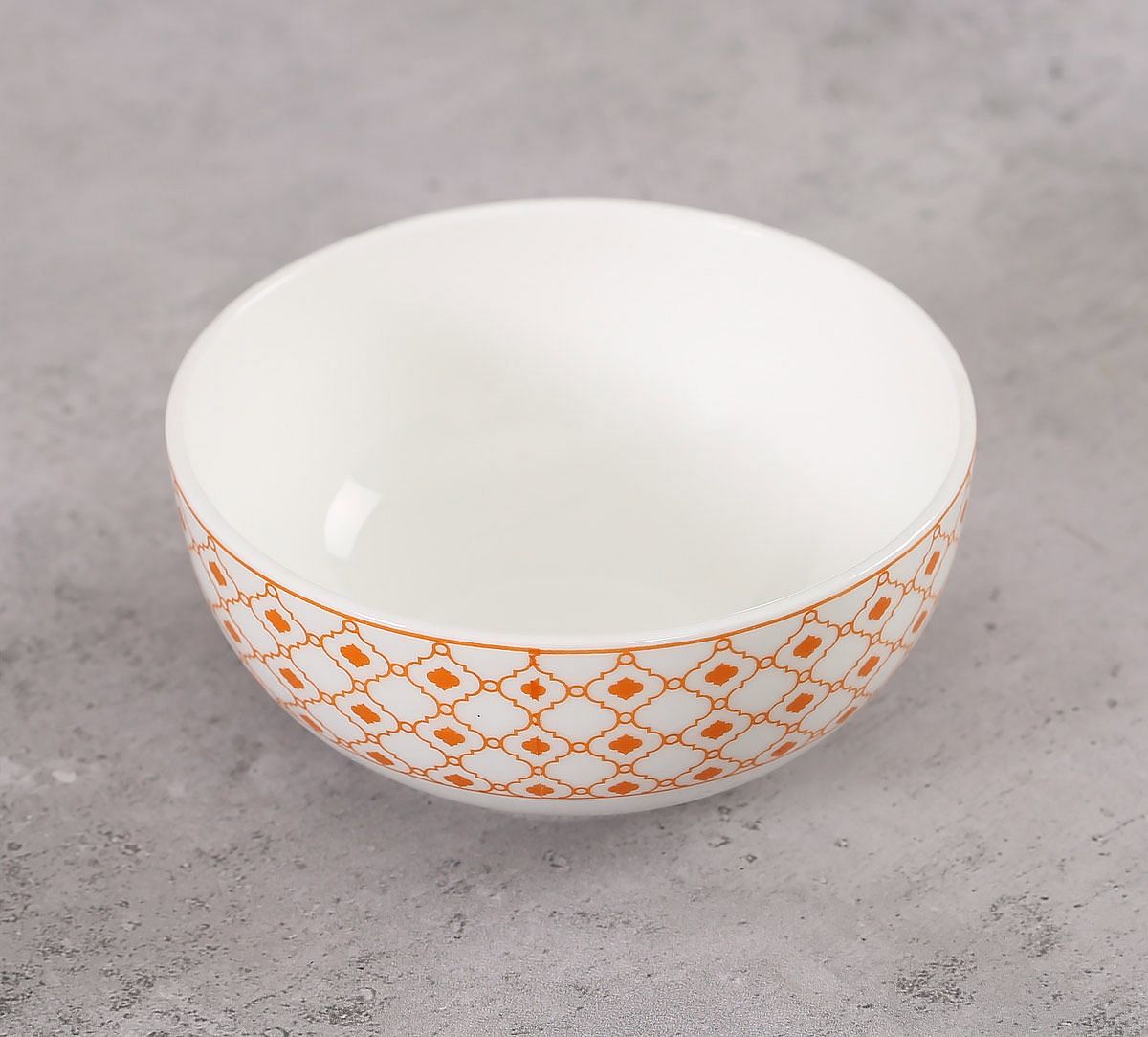 India Circus Swirling Safari Katori Bowl