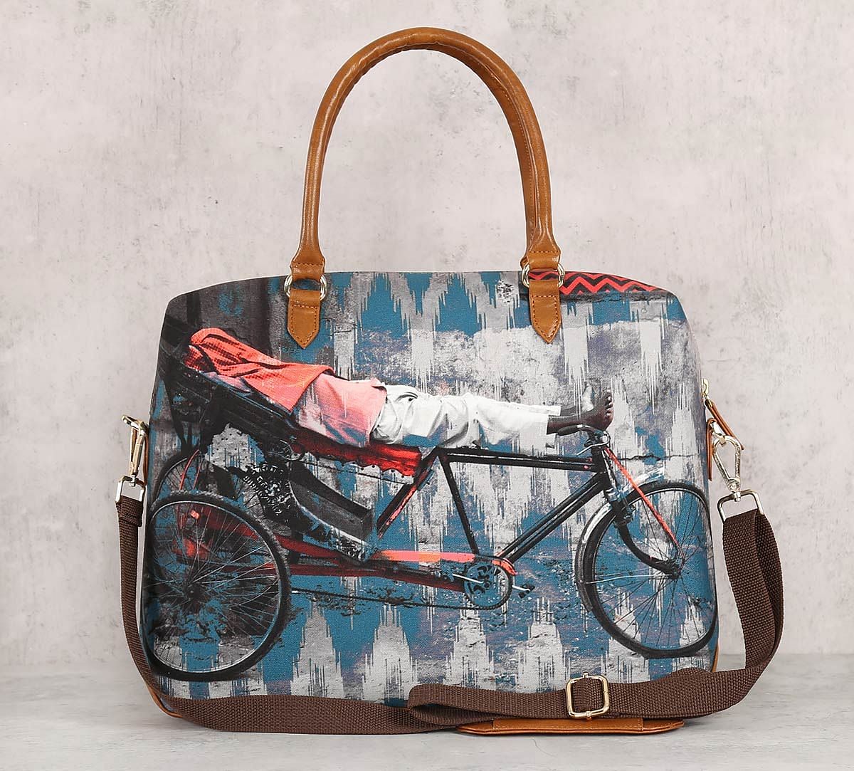 India Circus Tana Tuk Tuk Office Bag