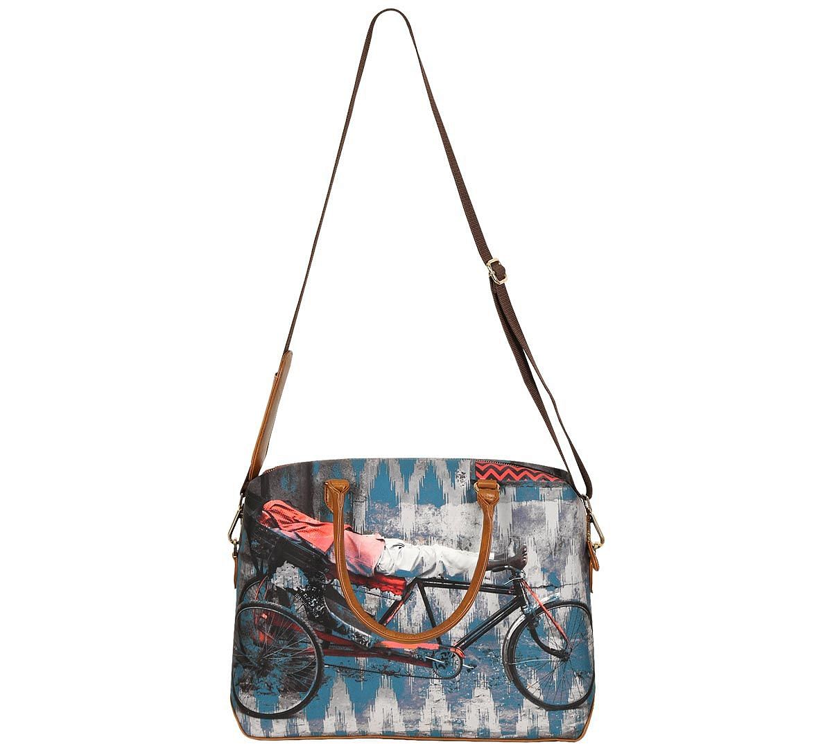India Circus Tana Tuk Tuk Office Bag