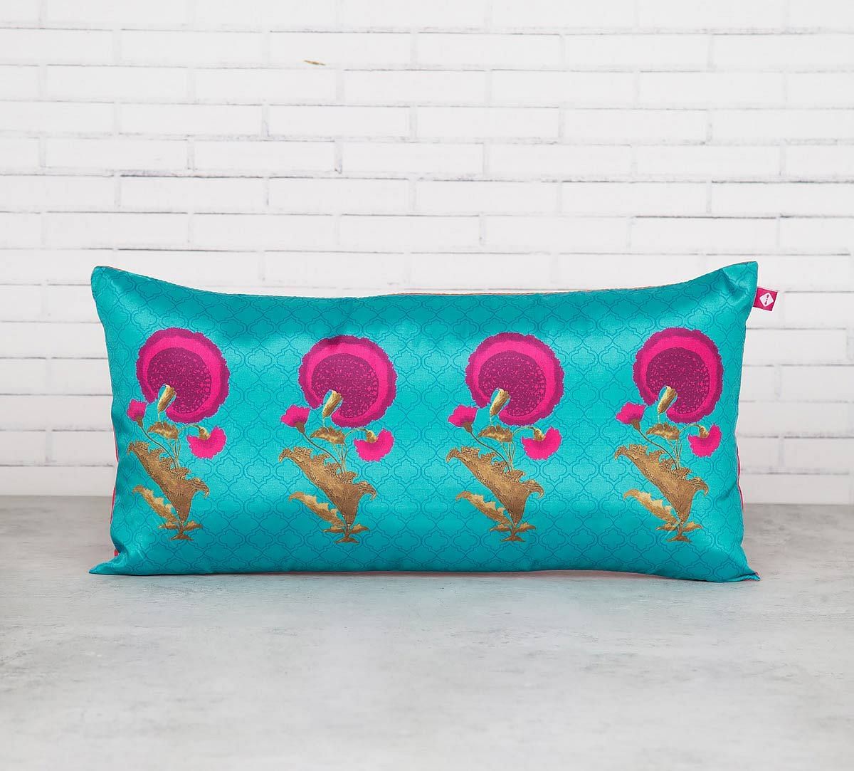 India Circus Teal Flower Regalia 16