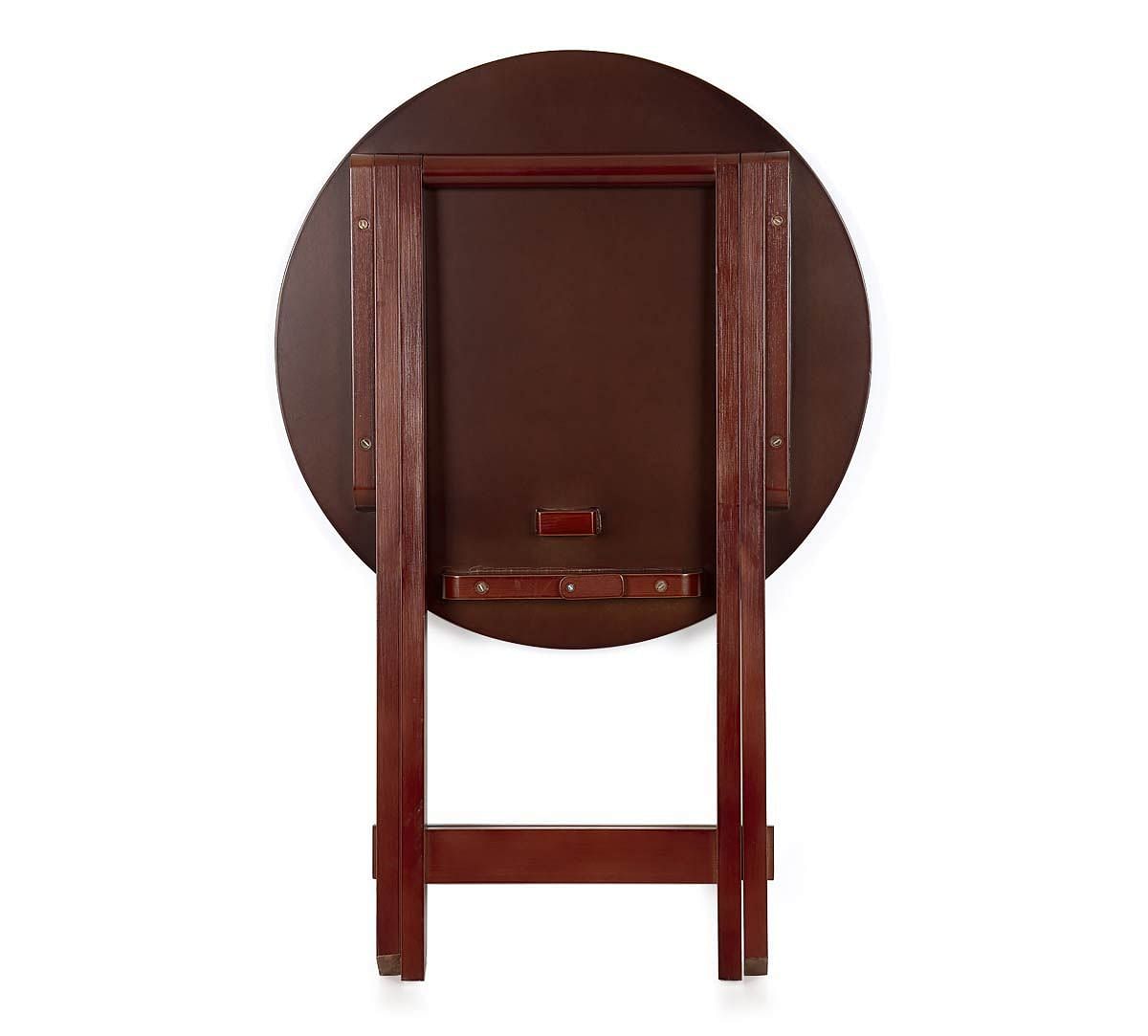 India Circus Teal Forest Fetish Round Side Table