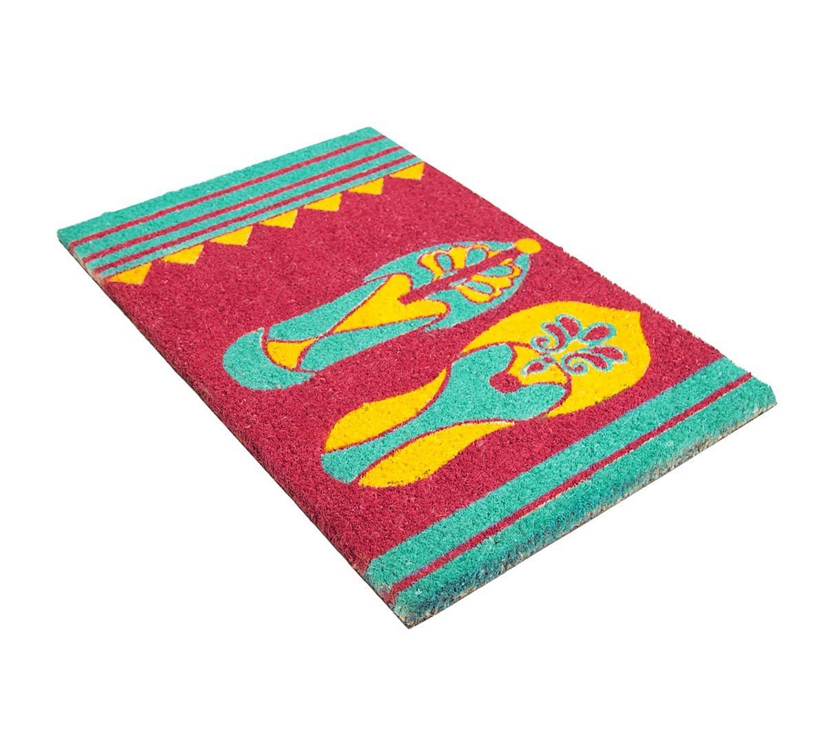 India Circus Technicolor Jootis Doormat