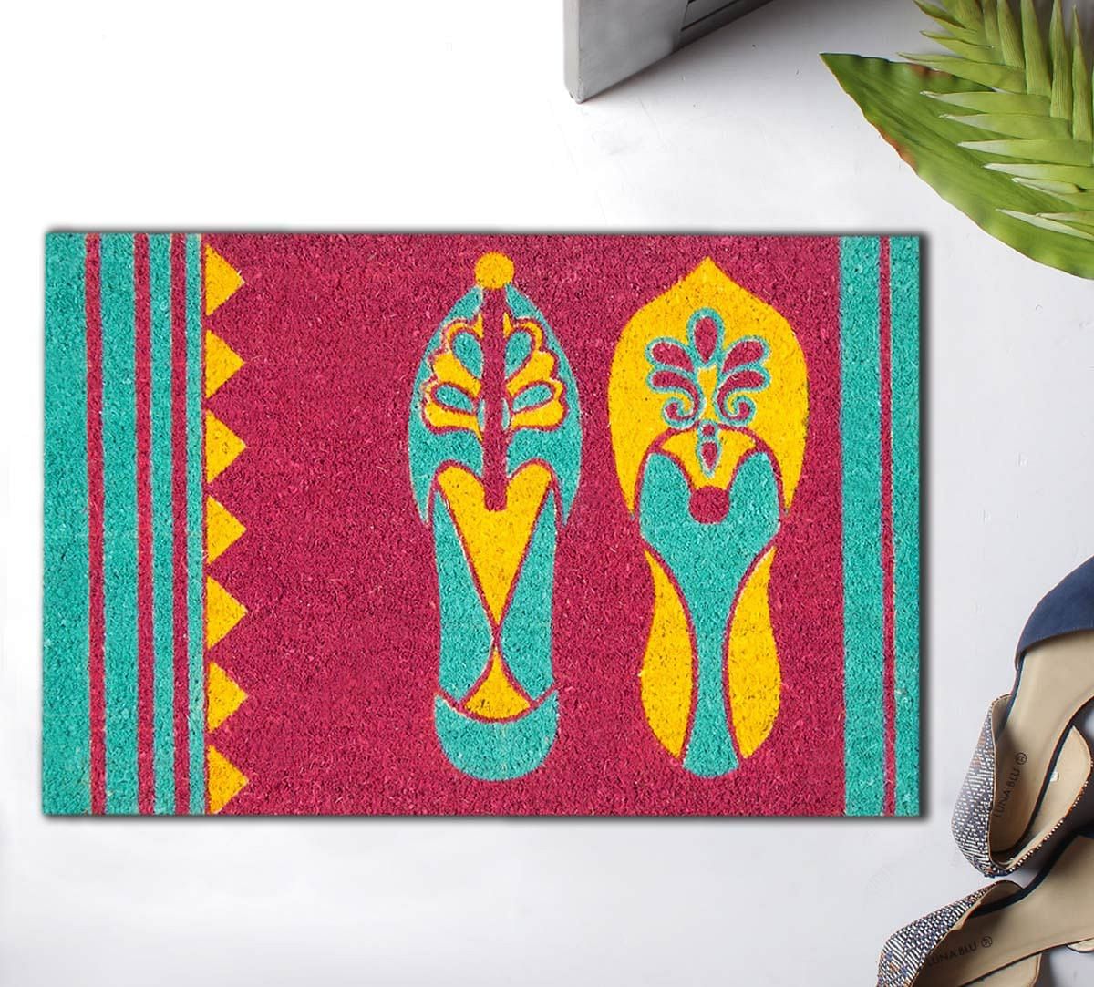 India Circus Technicolor Jootis Doormat