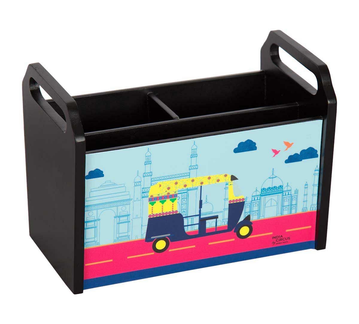 India Circus The Indian Cavalier Desk Organizer