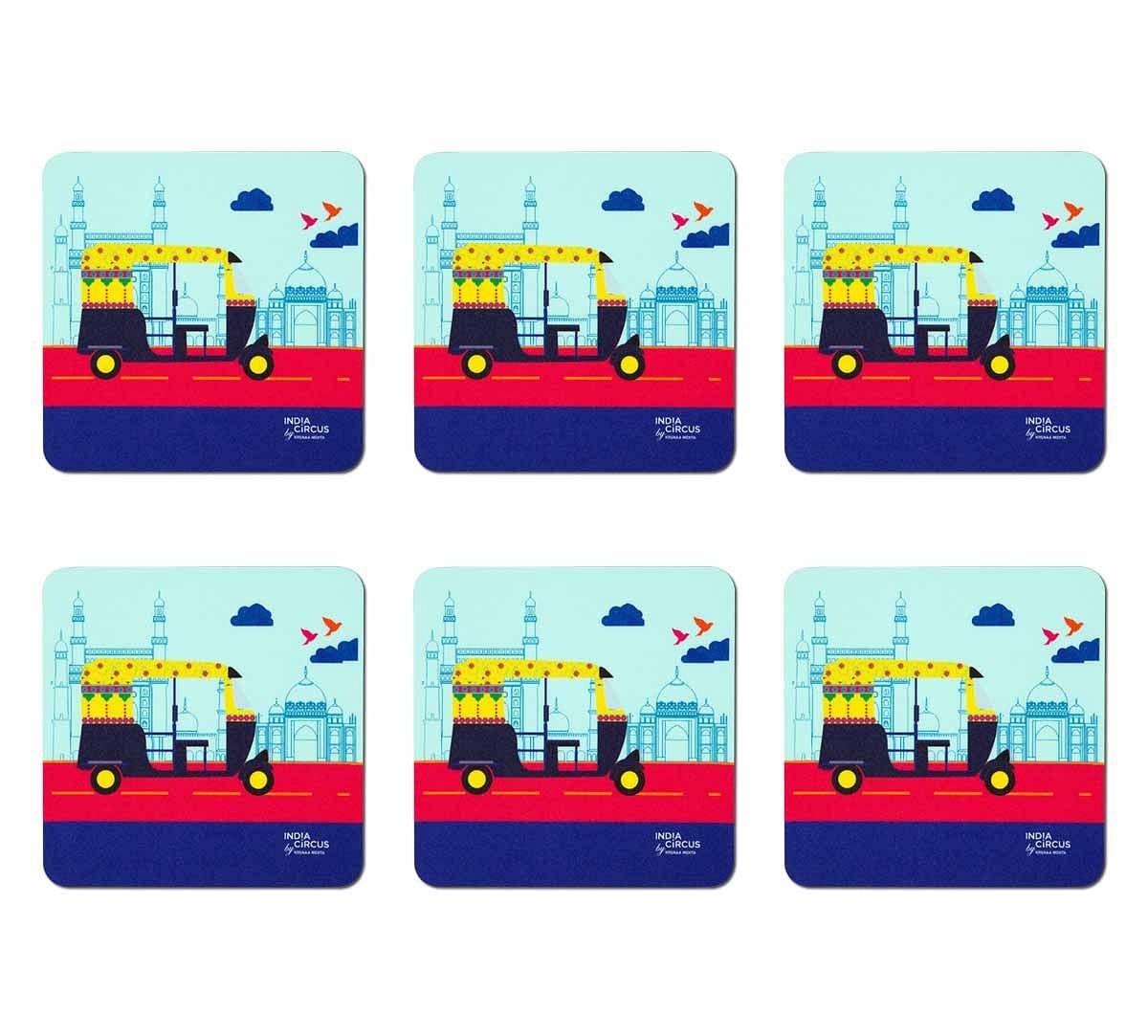 India Circus The Indian Cavalier Table Coaster