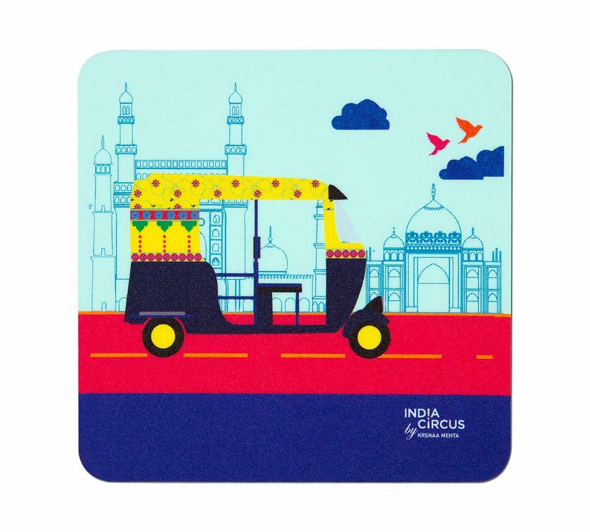 India Circus The Indian Cavalier Table Coaster