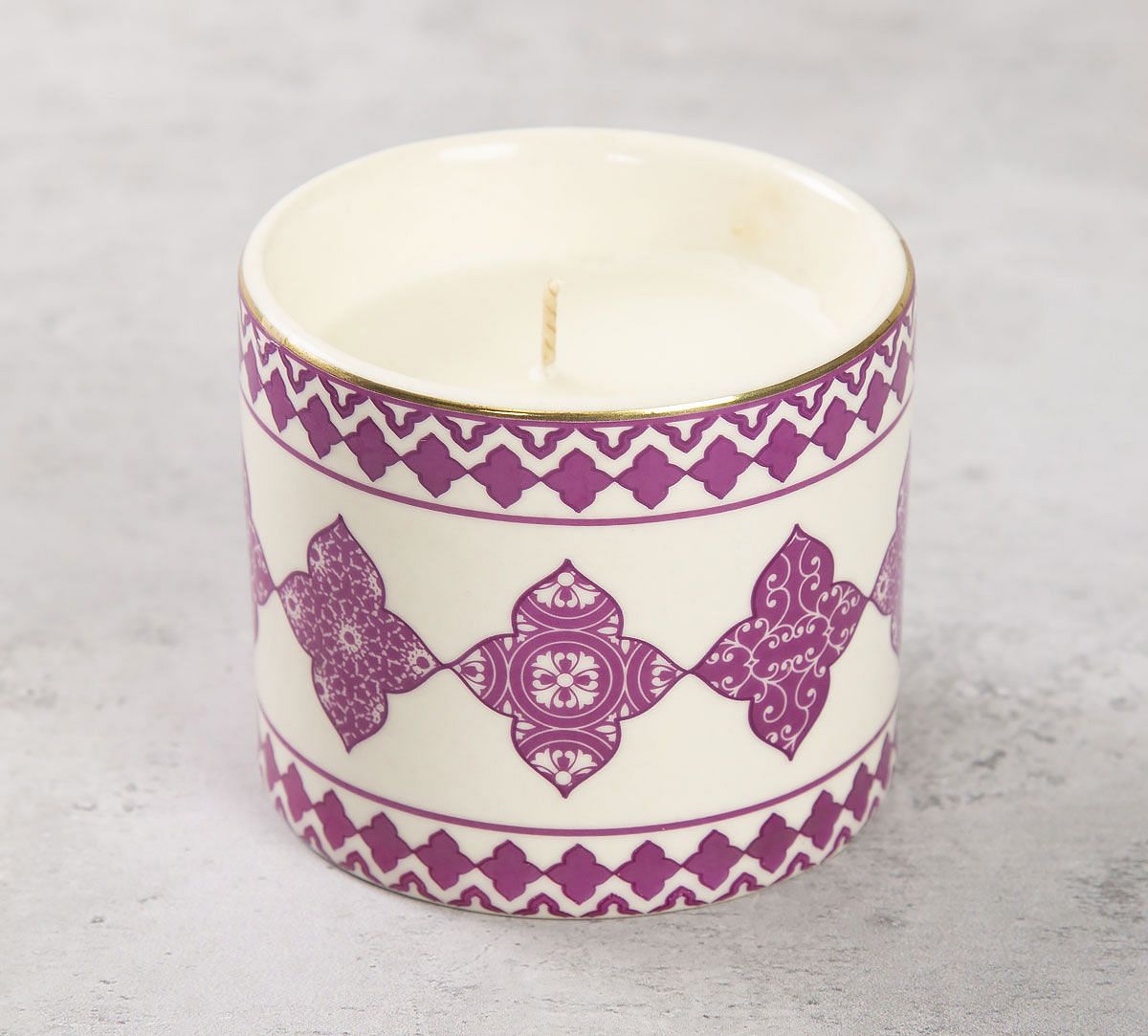 India Circus The Morning Glory Candle Votive