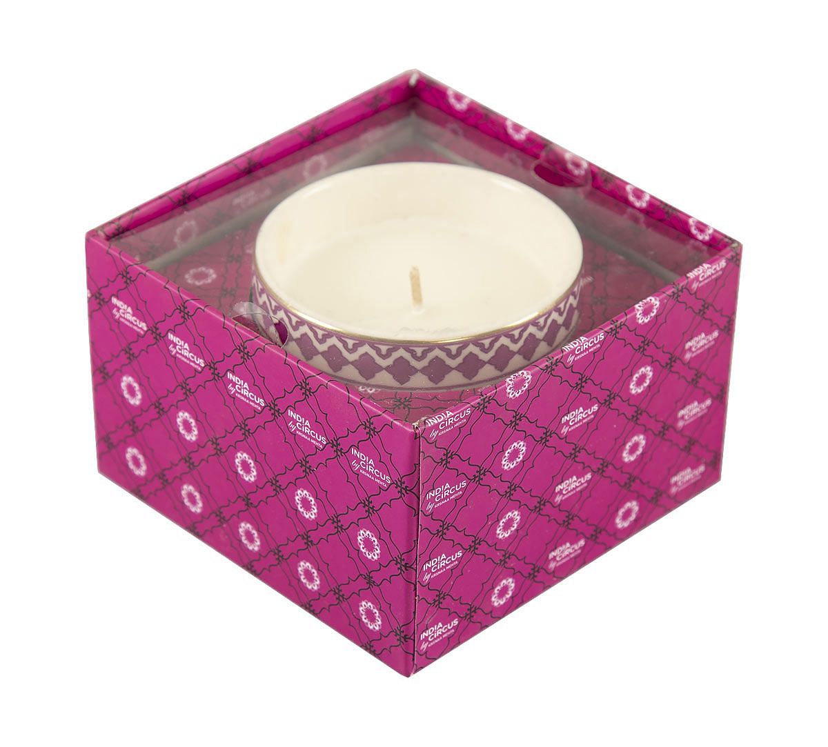 India Circus The Morning Glory Candle Votive