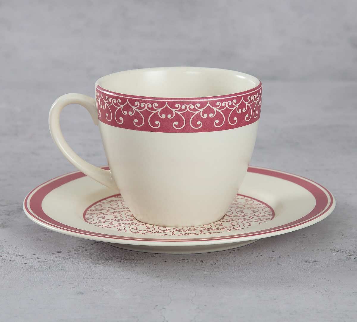 India Circus The Morning Glory Cup and Saucer