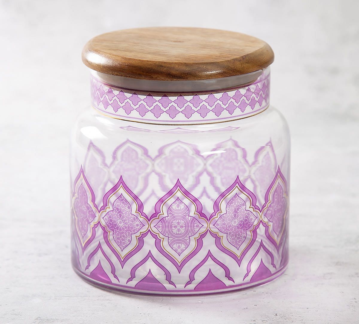 India Circus The Morning Glory Glass Jar