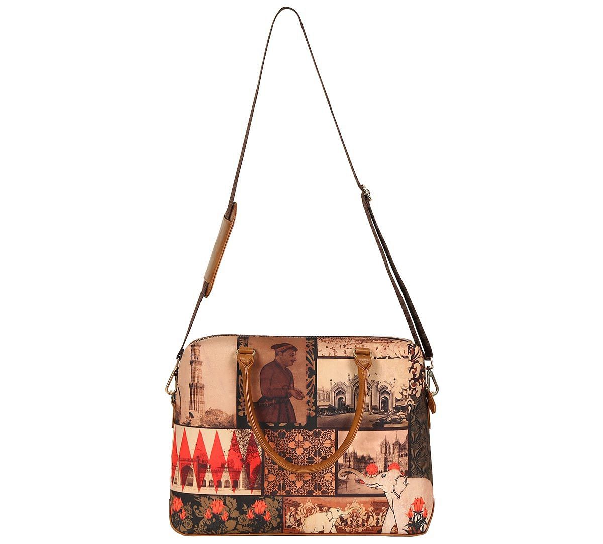 India Circus The Mughal Era Office Bag