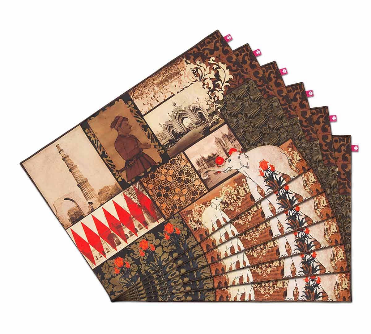 India Circus The Mughal Era Table Mats Set of 6