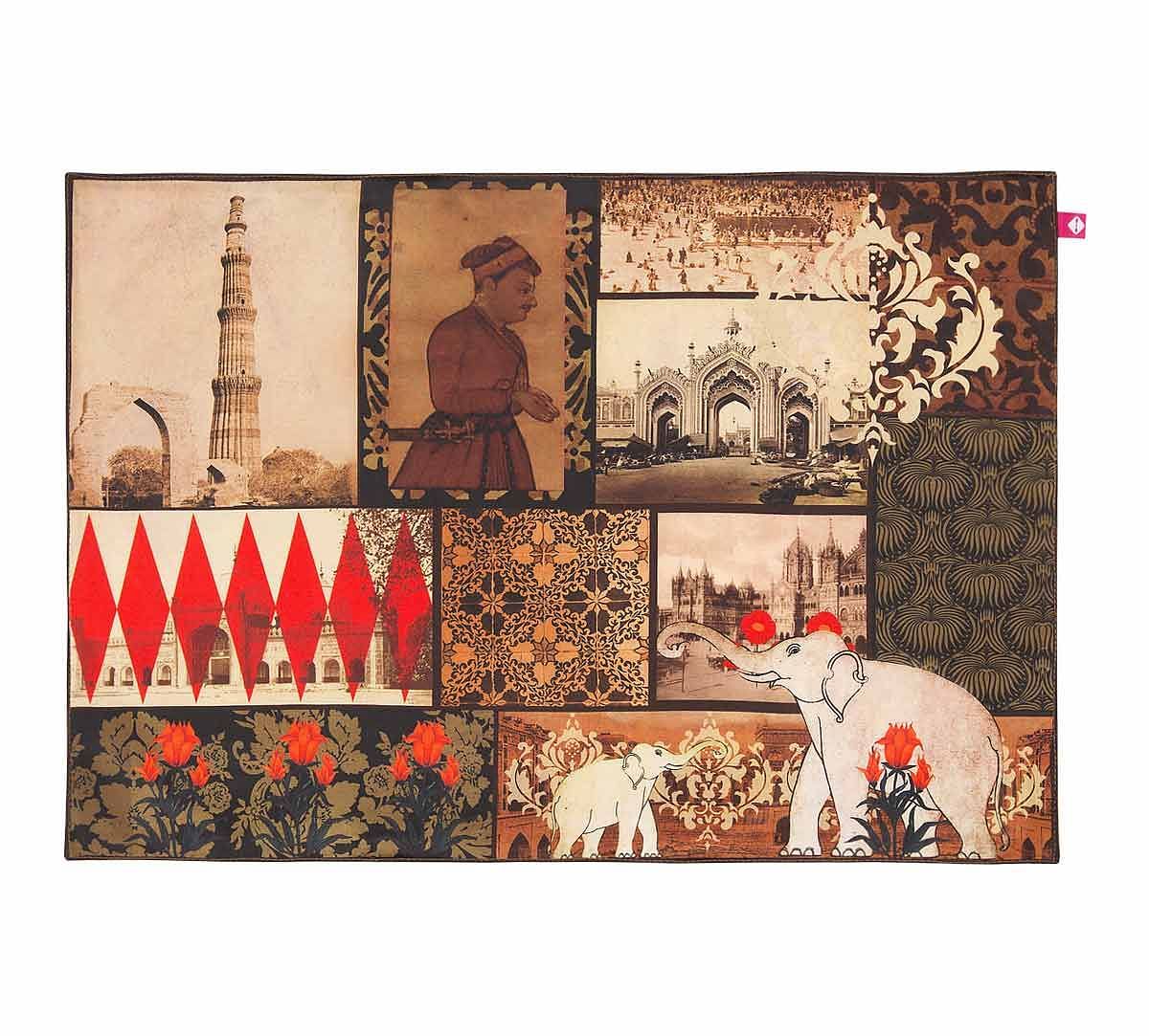 India Circus The Mughal Era Table Mats Set of 6