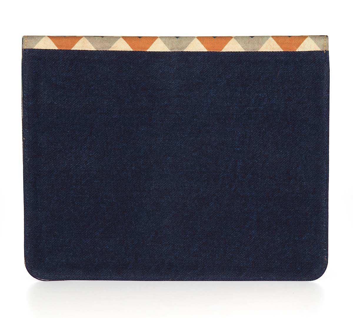 India Circus Tiled Inception Denim iPad Sleeve