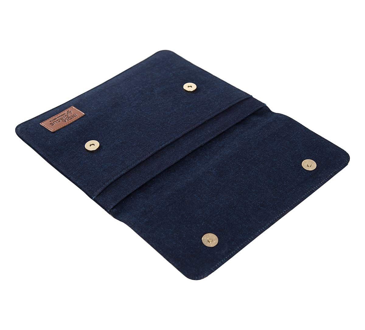 India Circus Tiled Inception Denim iPad Sleeve