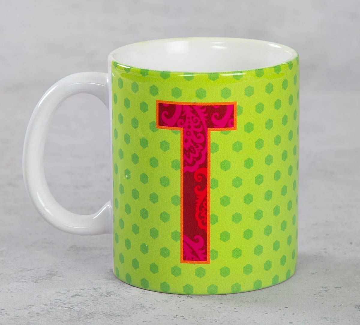 India Circus Topnotch Alphabet T Mug