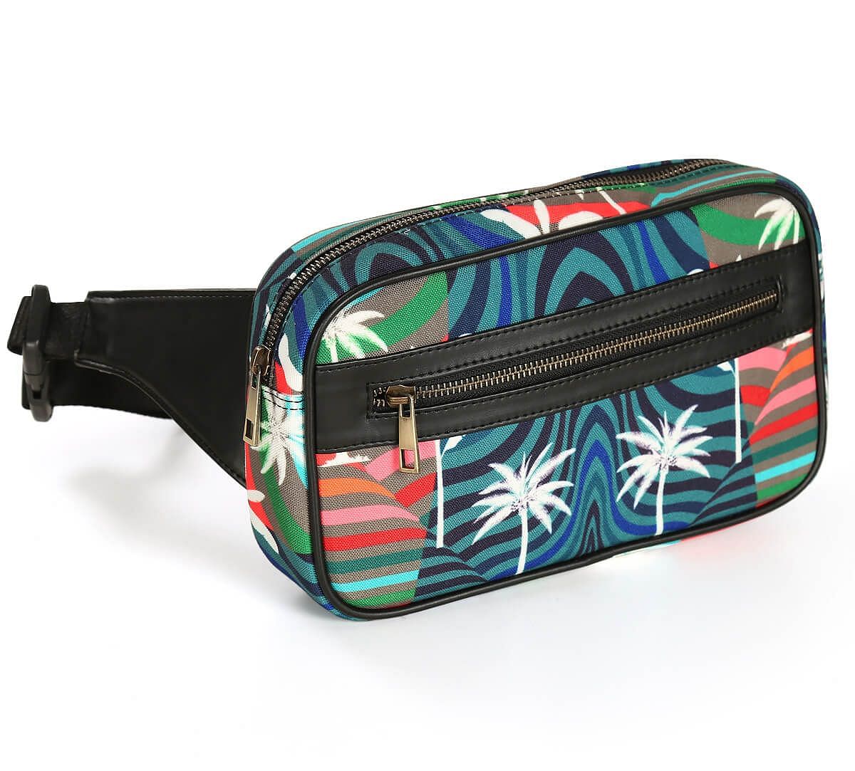 India Circus Tropical Chimes Belt Bag
