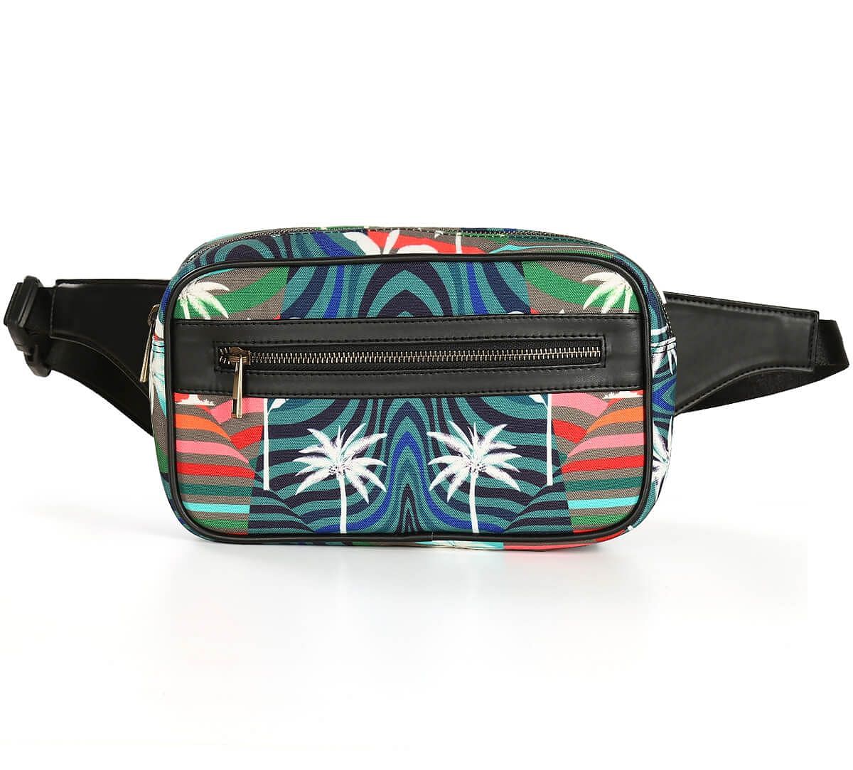 India Circus Tropical Chimes Belt Bag