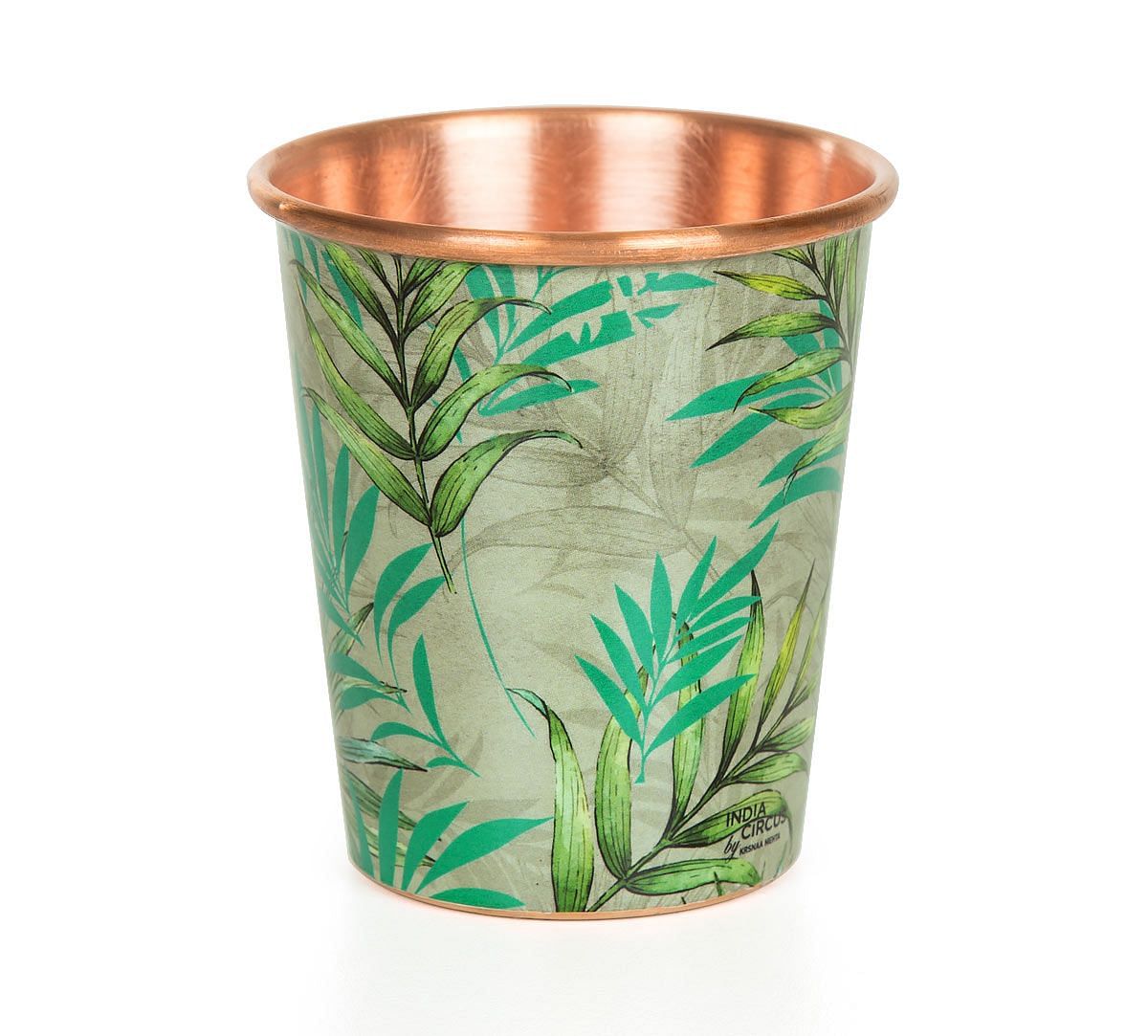 India Circus Tropical Fall Small Copper Tumbler