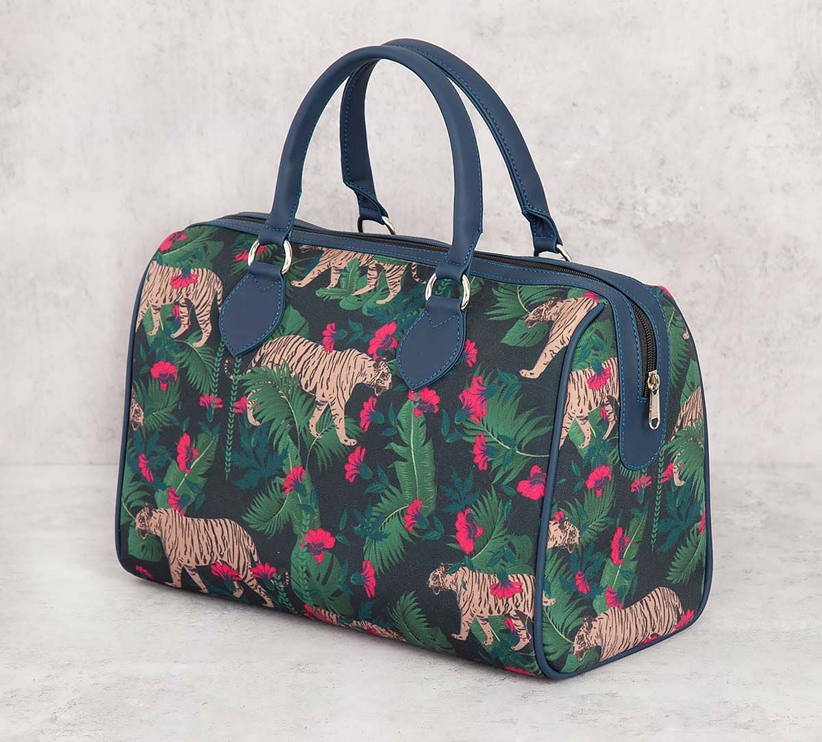 India Circus Tropical Tiger Duffle Bag