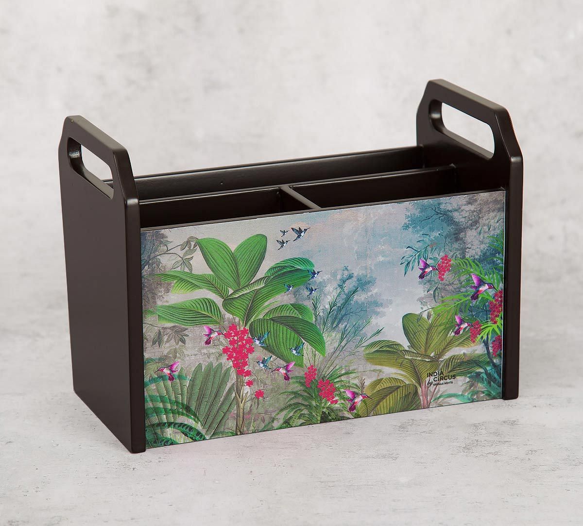 India Circus Tropical View Desk Organizer