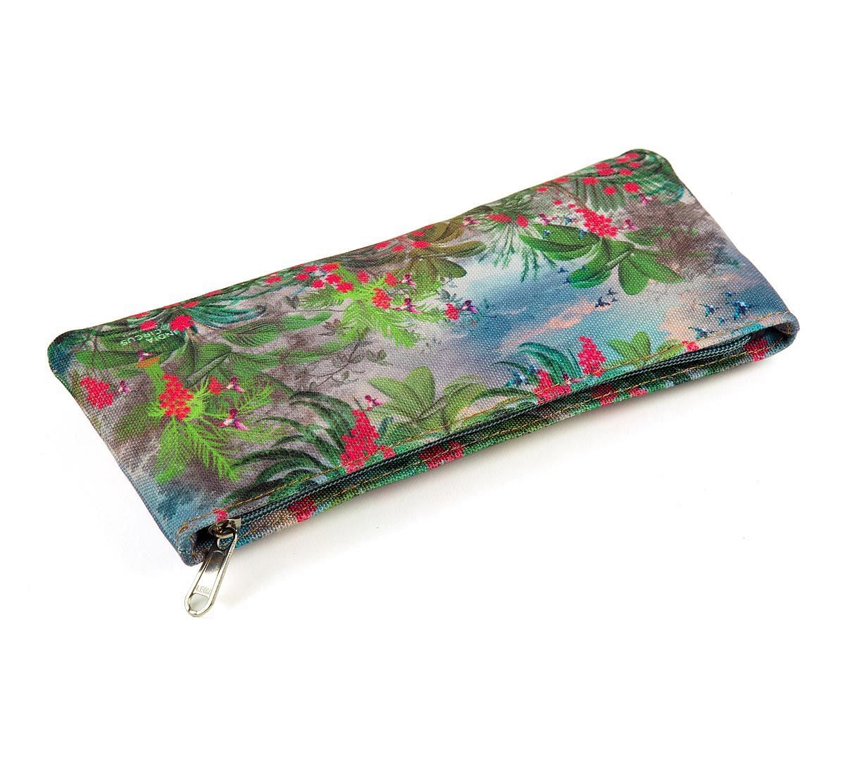 India Circus Tropical View Small Utility Pouch