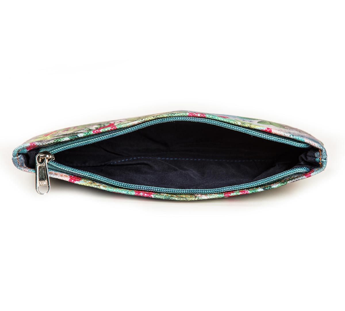 India Circus Tropical View Small Utility Pouch