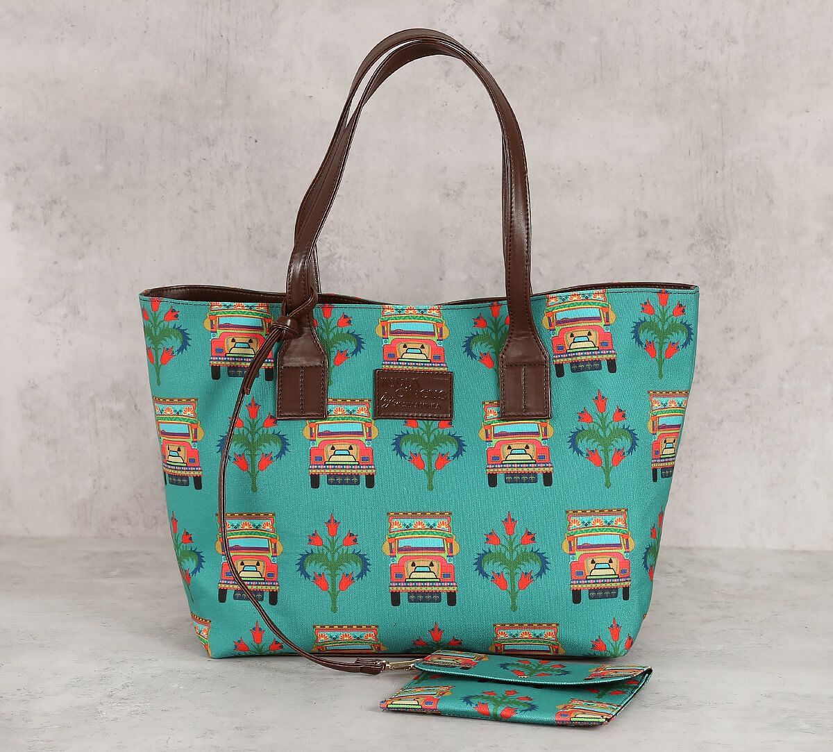 India Circus Truckloads of Love Tote Bag