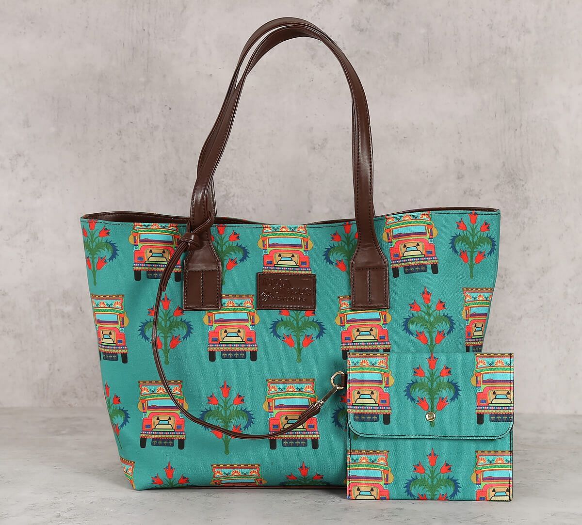India Circus Truckloads of Love Tote Bag