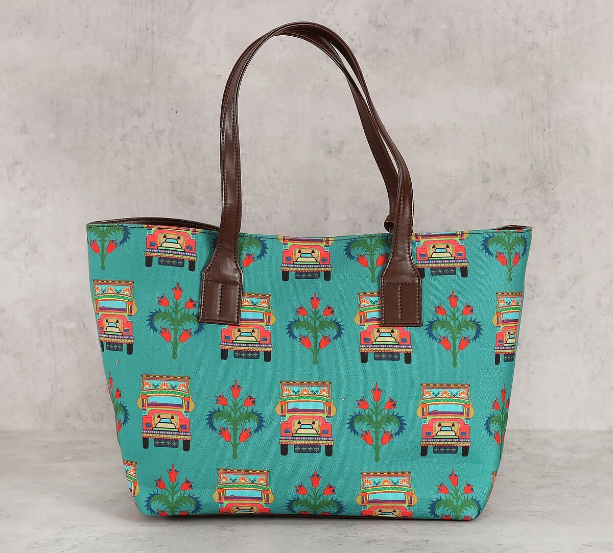 India Circus Truckloads of Love Tote Bag