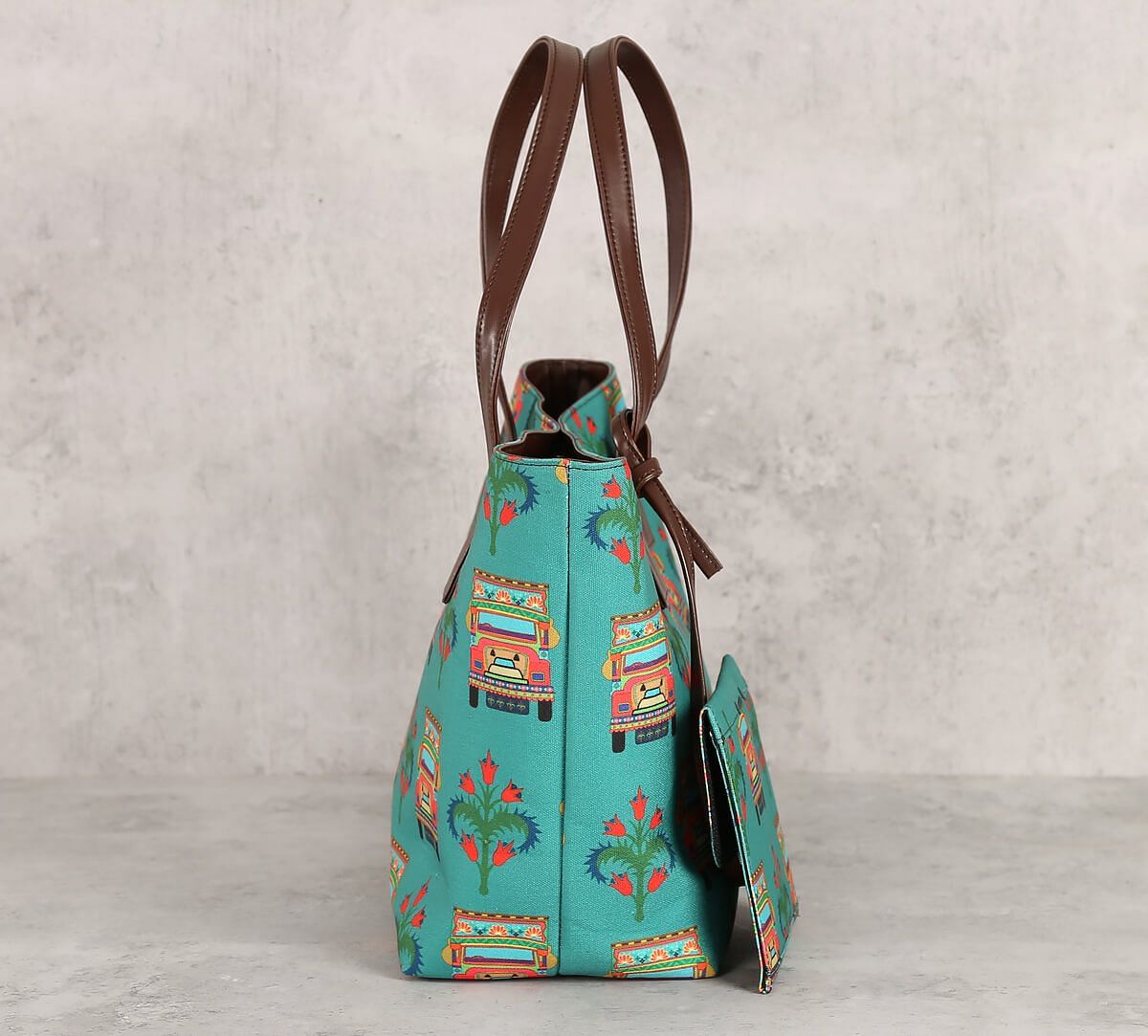 India Circus Truckloads of Love Tote Bag