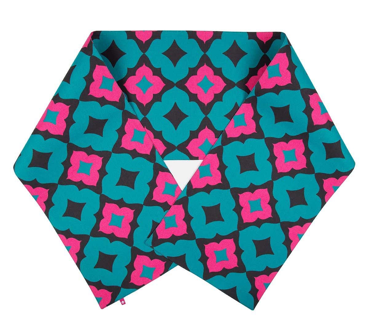 India Circus Ultramarine Tracery Bed and Table Runner