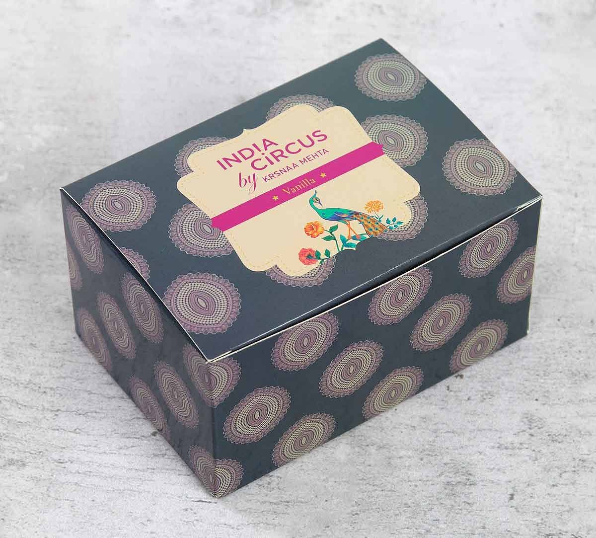 India Circus Vanilla Bean Tea Light candles (Set of 24)