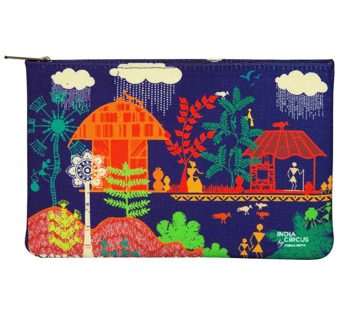 India Circus Village Reverie Makeup Pouch