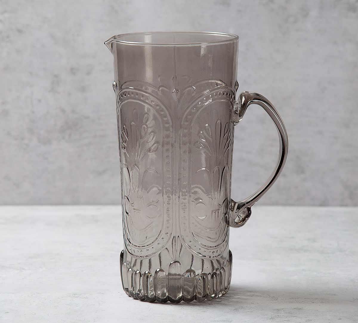India Circus Vintage Glass Jug