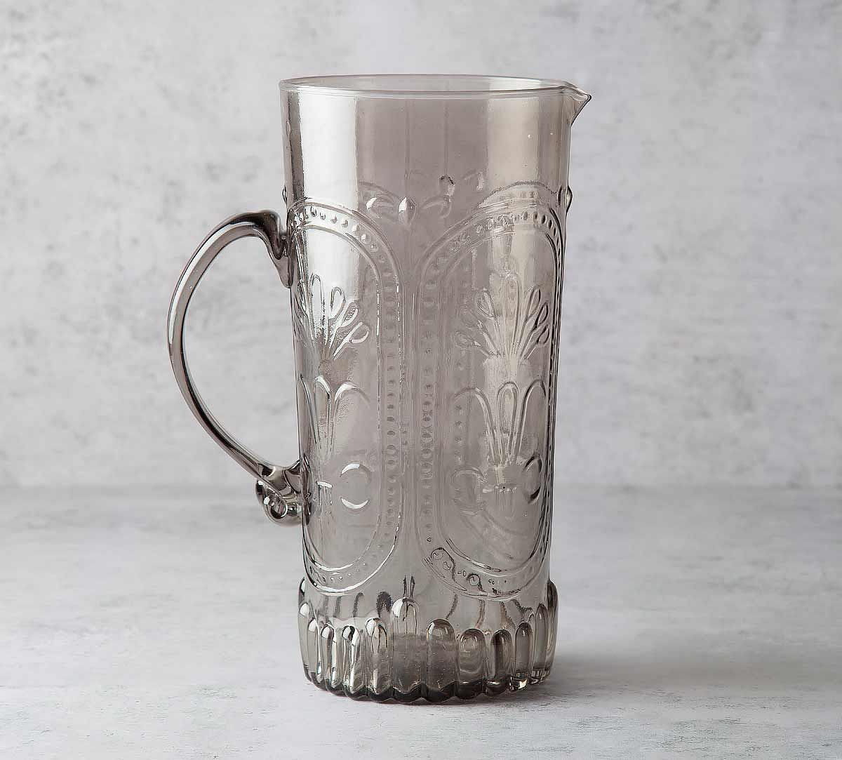 India Circus Vintage Glass Jug